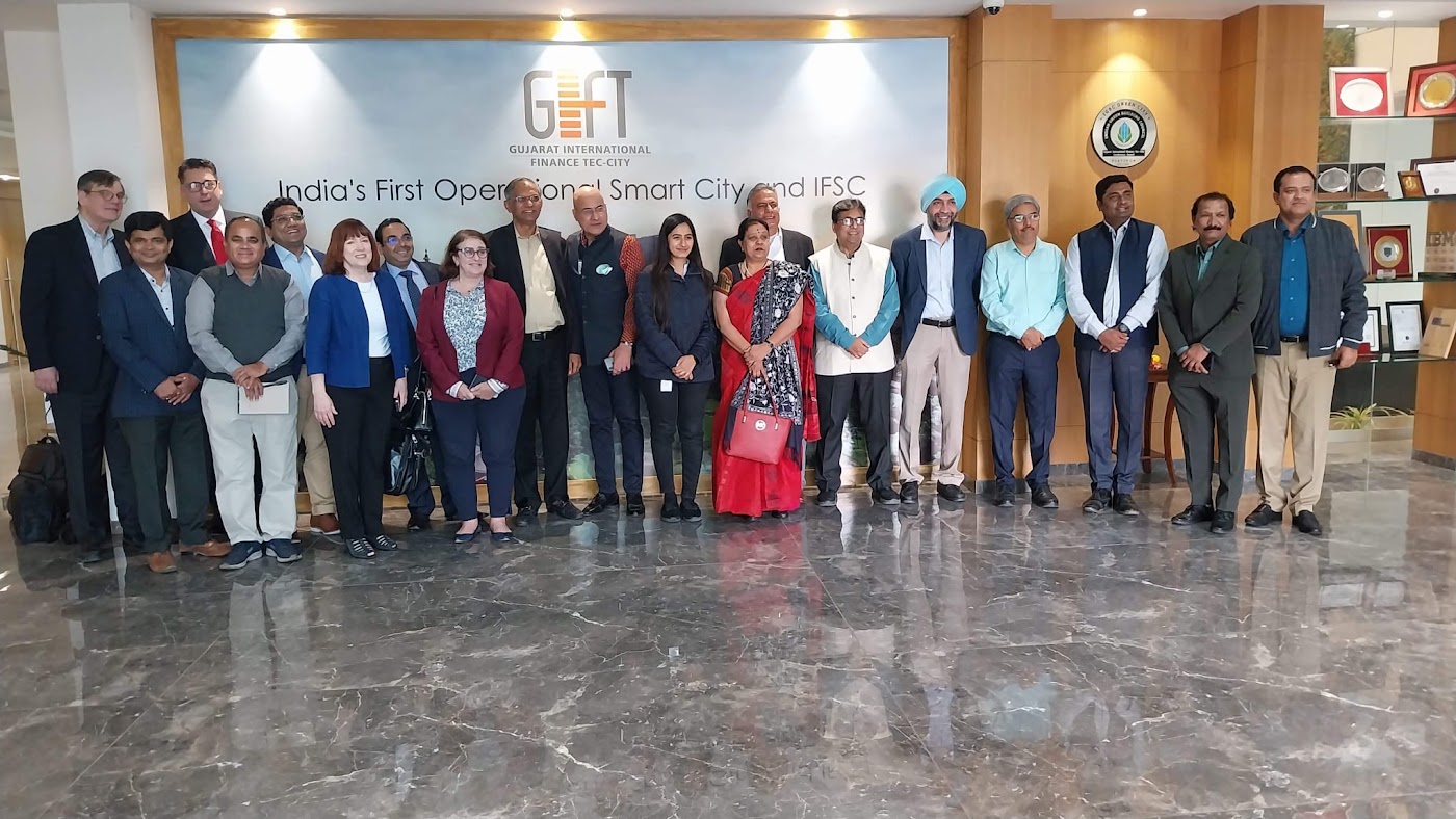 The AllianceIndus Foundation USA delegation to Vibrant Gujarat, 2024 (1)