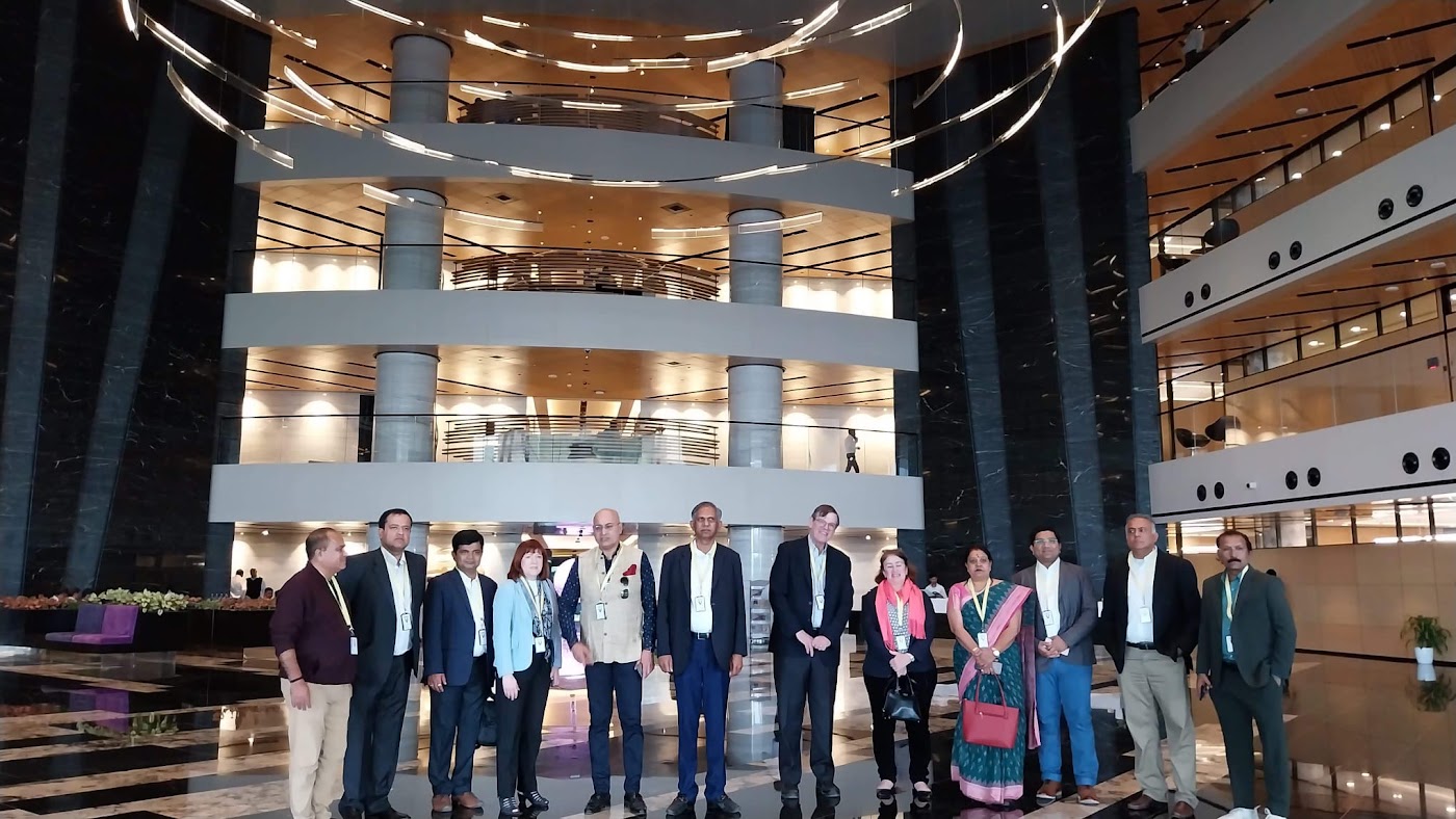 The AllianceIndus Foundation USA delegation to Vibrant Gujarat, 2024 (2)