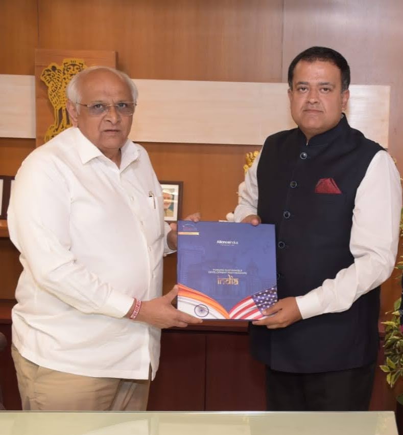 The AllianceIndus Foundation USA delegation to Vibrant Gujarat, 2024 (3)