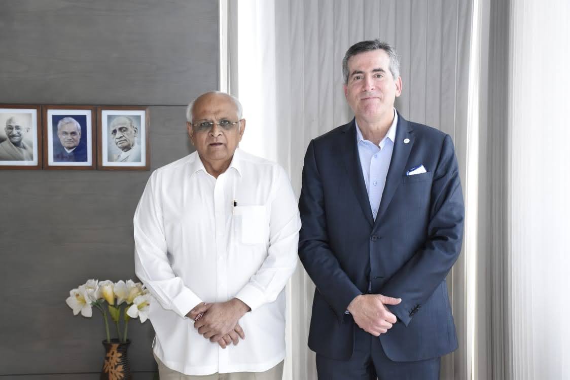 The AllianceIndus Foundation USA delegation to Vibrant Gujarat, 2024 (5)