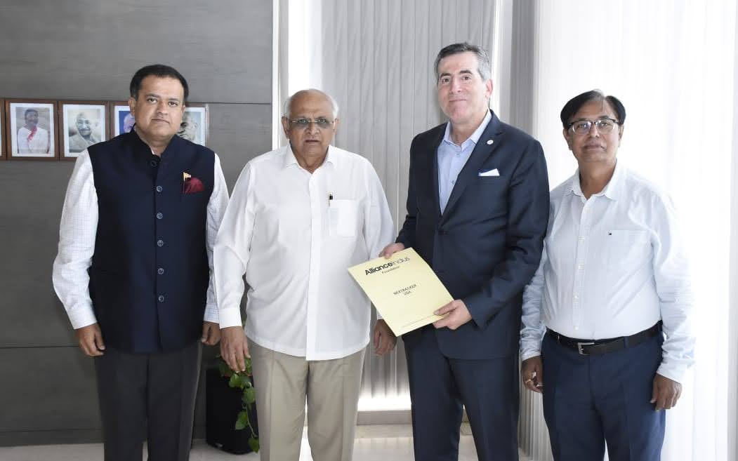 The AllianceIndus Foundation USA delegation to Vibrant Gujarat, 2024 (7)