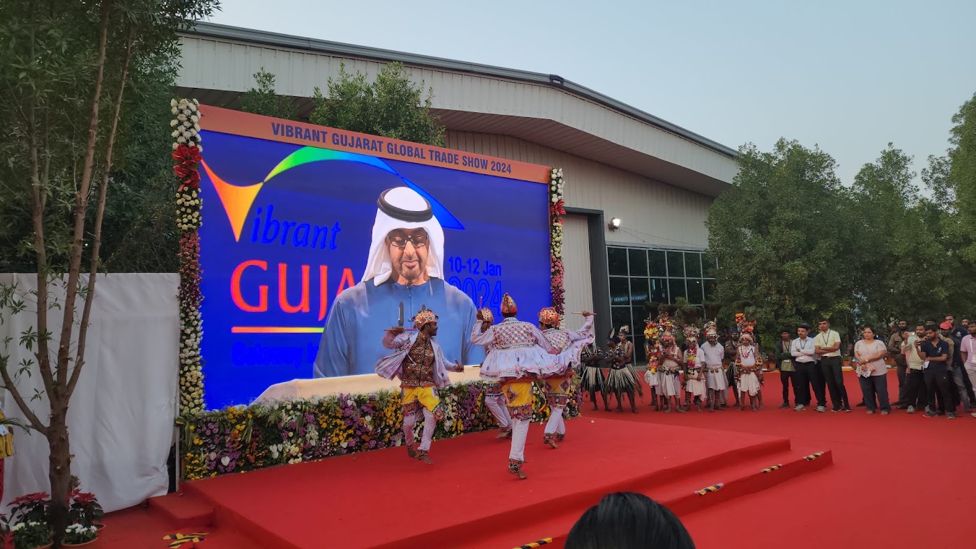 The AllianceIndus Foundation USA delegation to Vibrant Gujarat, 2024 (8)