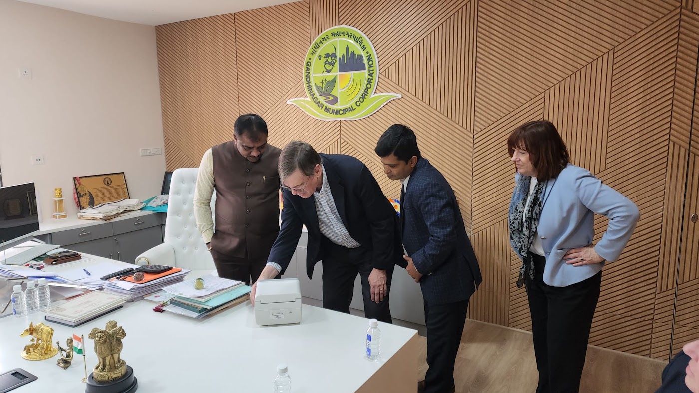 The AllianceIndus Foundation USA delegation to Vibrant Gujarat, 2024 (11)
