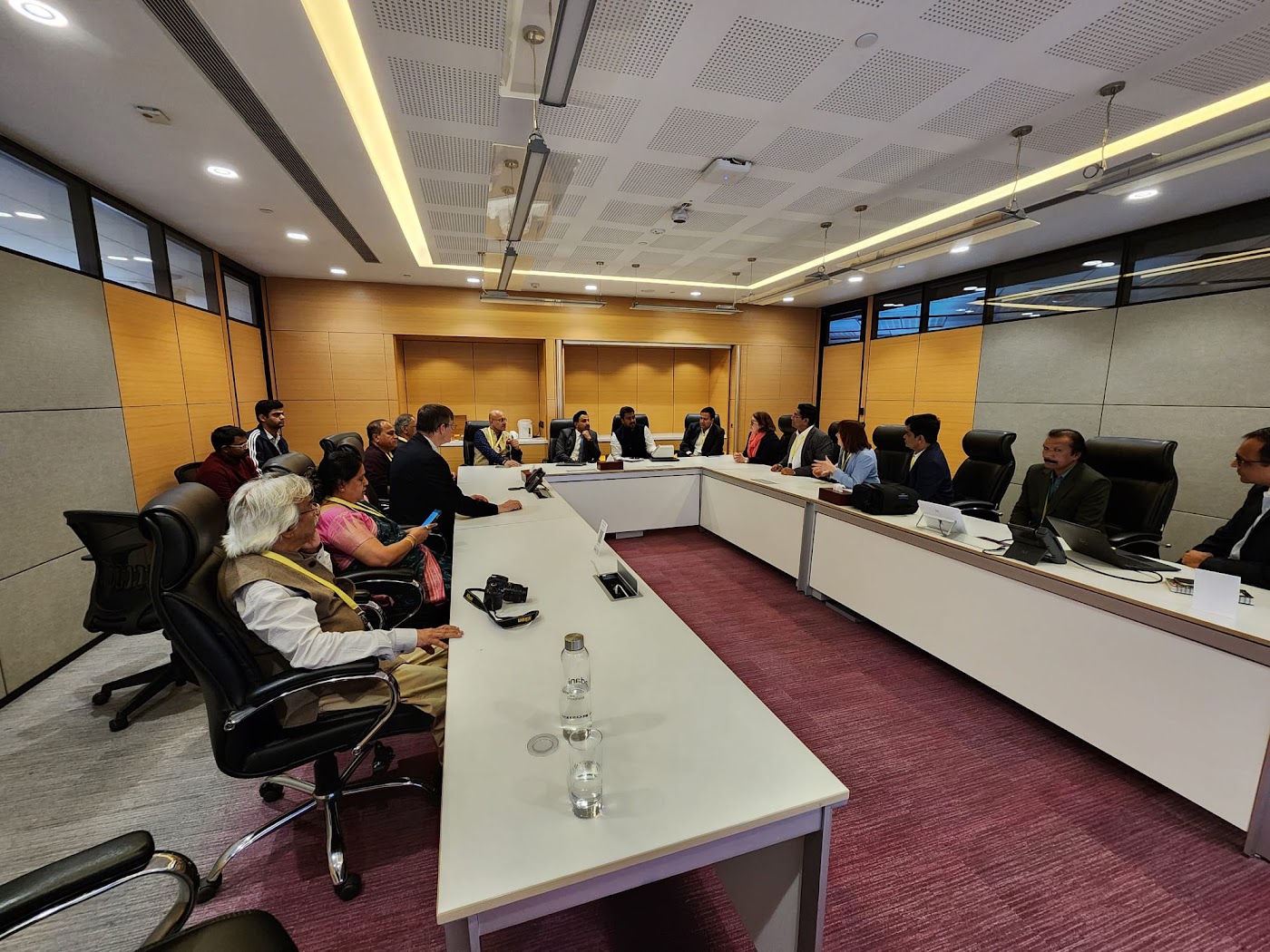 The AllianceIndus Foundation USA delegation to Vibrant Gujarat, 2024 (12)