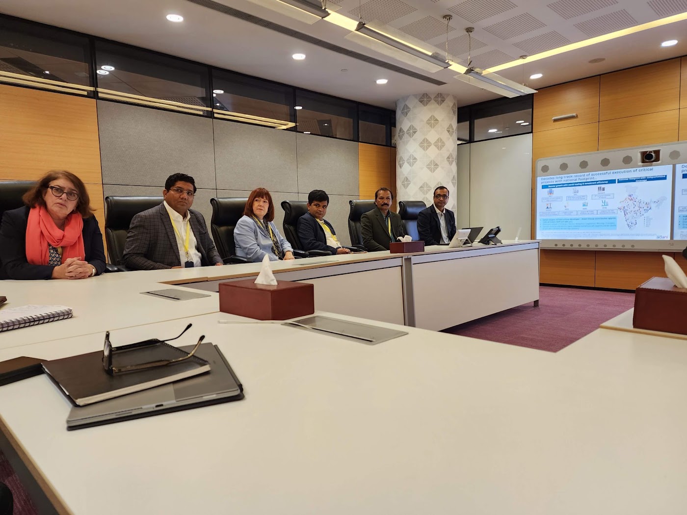 The AllianceIndus Foundation USA delegation to Vibrant Gujarat, 2024 (13)