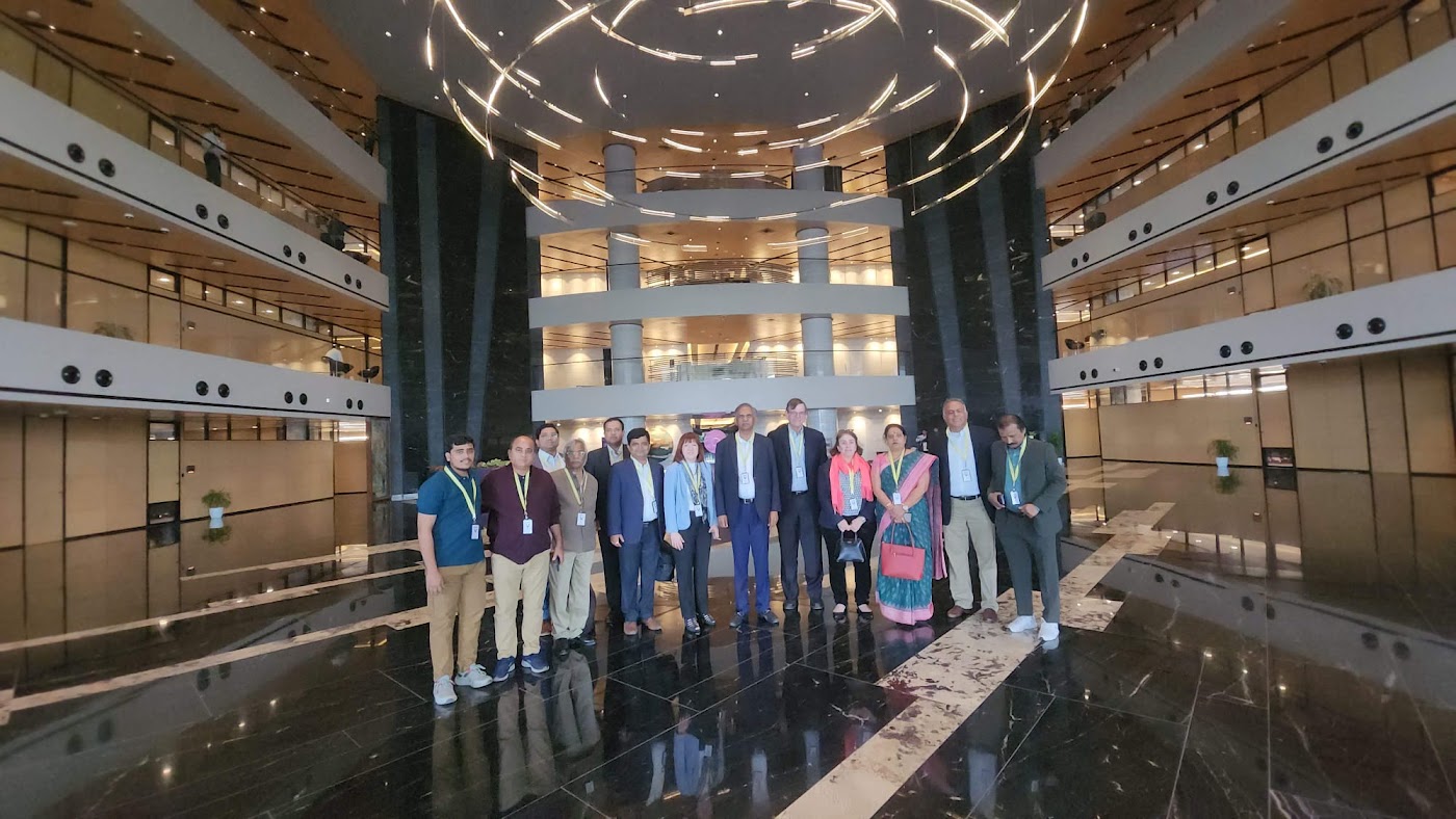 The AllianceIndus Foundation USA delegation to Vibrant Gujarat, 2024 (14)