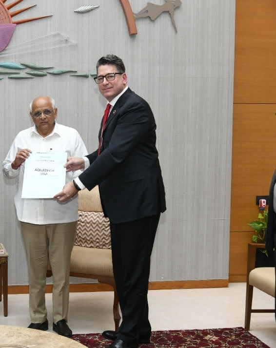 The AllianceIndus Foundation USA delegation to Vibrant Gujarat, 2024 (15)