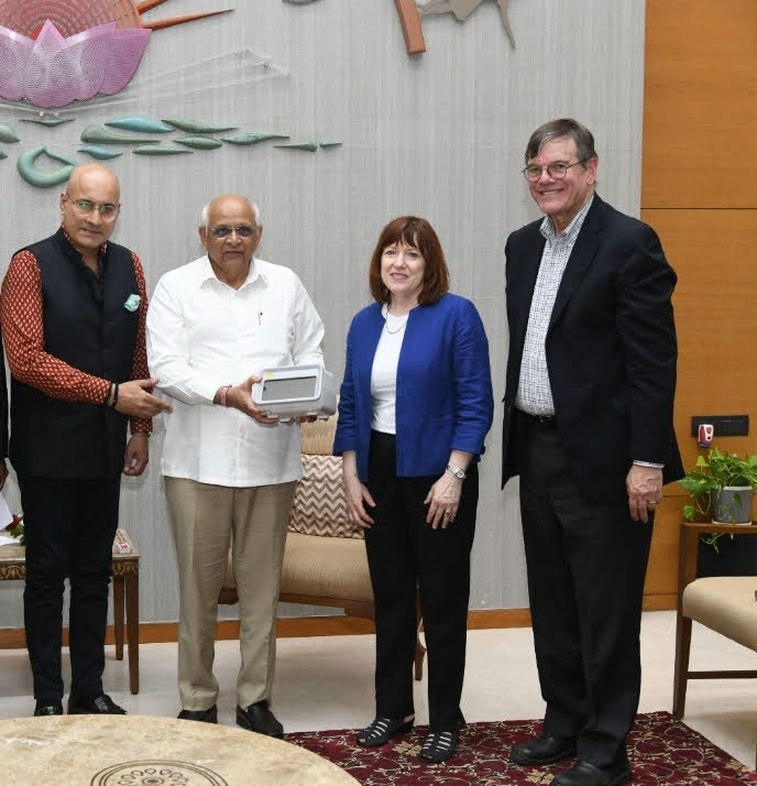 The AllianceIndus Foundation USA delegation to Vibrant Gujarat, 2024 (16)