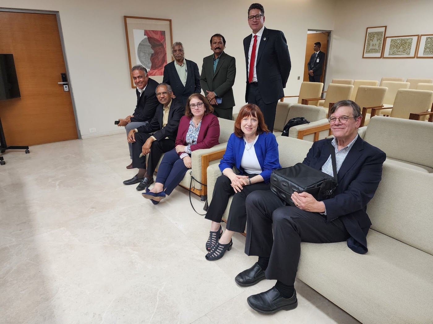 The AllianceIndus Foundation USA delegation to Vibrant Gujarat, 2024 (18)